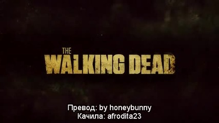 The walking dead season 5 episode 1/ Целият филм бг превод