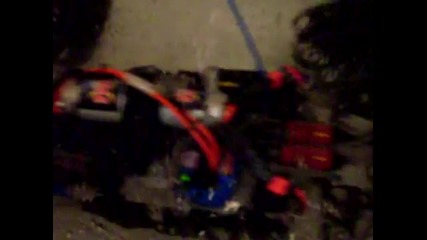 Traxxas E - Revo Water Test 