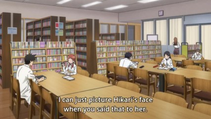 Demi-chan wa Kataritai Episode 6