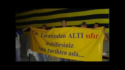 Anti - Galatasaray Kadikoy Kanaryalari