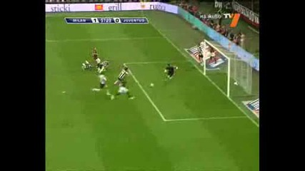 Милан - Ювентус - Гола На Зеедорф 11.05.2009