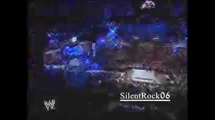 Wwe Smackdown 2003 John Cena Rapping On Kurt Angle Part 1