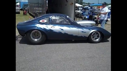 Opel Gt Drag Car