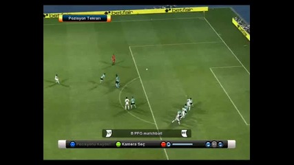 Pes 2012 Simao Sabrosa Free Kick Goal
