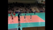 Волейбол жени: Левски - ЦСКА 3:2 гейма