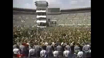 Skid Row - Holidays in the Sun - Москва 1989 