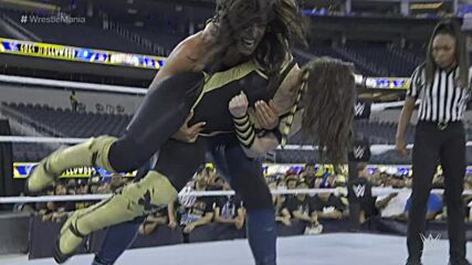 Raquel Rodriguez vs. Nikki A.S.H.: WrestleMania Launch Party, Aug. 11, 2022