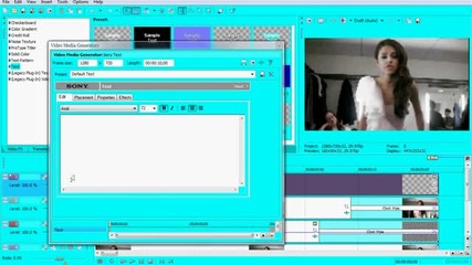 Sony Vegas effect