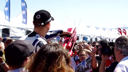 Jorge Lorenzo Shooting teeshirts 