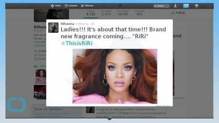 Another Rihanna Fragrance Is on the Way