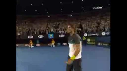 01.02 Рафаел Надал Спечели Australian Open 2009