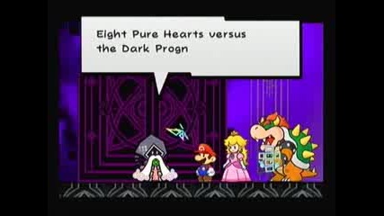 Super Paper Mario Walkthrough Part 42 - Welcome to Castle Bleck 