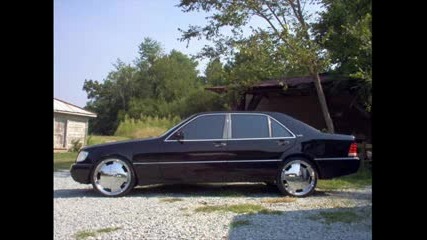 Mercedes - Benz W140 W126 W124 Vbox7