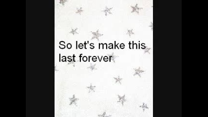Let s Make This Last Forever - Mitchel Musso lyrics on screen 