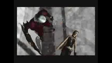 Devil May Cry Dante Shows Respect For Trish 