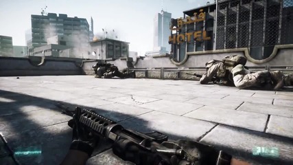 Battlefield 3 - Fault Line - Full Length Gameplay Trailer Part 2 Hd