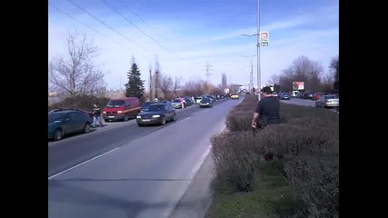 Протест - Бургас 13.03.2011