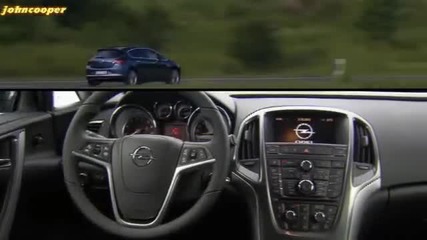 Opel Astra Facelift 2013
