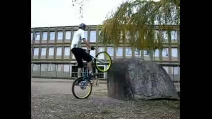You really got me girl trials bike