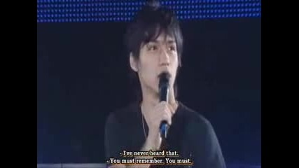 Ryo - chan blow a kiss ~ ^^^eng sub