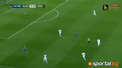 Барселона - Байер (л) 7:1