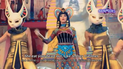 Katy Perry ft. Juicy J. - Dark Horse (lyrics On Screen) Hd