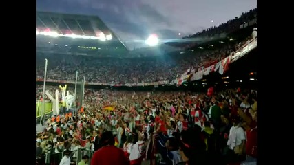 Финал за кралската купа фенове освиркват Атлетико Мадрид 