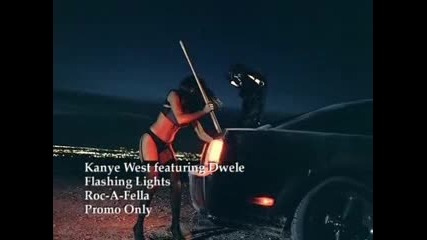 Kanye West Ft Dwele - Flashing Lights