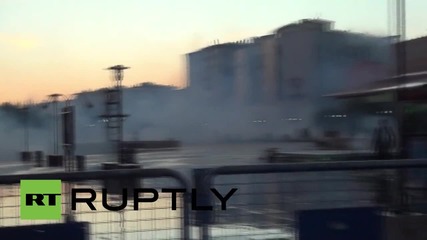 Turkey: Water cannon used to disperse anti-government protest in Diyarbakir