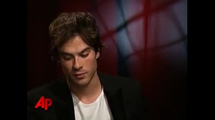 Vampire Diaries - Иън Зомерхалдер за мотивите на Деймън 