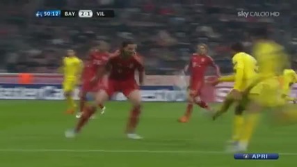 Байерн Мюнхен 3-1 Виляреал