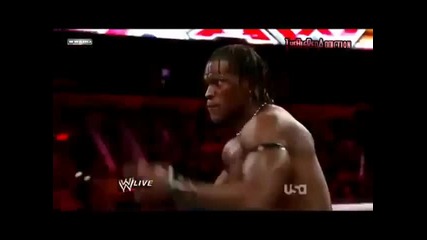The Miz vs R Truth - Raw Supershow 1 23 2012