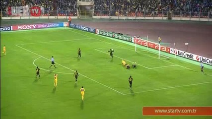 Bate Borisov - Barcelona 2011