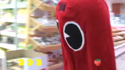 Pac - Man В Магазин! Смях!