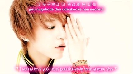 Teen Top I Wanna Love [eng Sub Rom Han] Hd