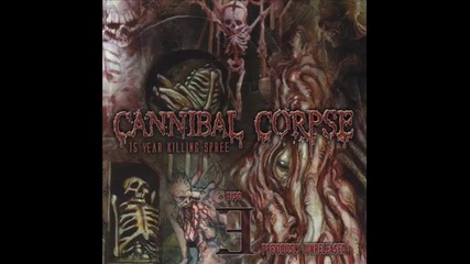 Cannibal Corpse - Behind Bars (razor cover) 
