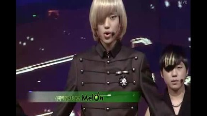 [hd] Teen Top - Supa Luv A-rex Remix Goodbye Stage