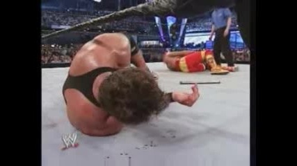 W W E Wrestlemania 19 Хълк Хоган с/у Винс Макмеан част 2 