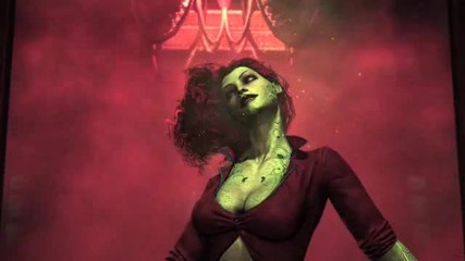 Batman: Arkham Asylum Poison Ivy Trailer