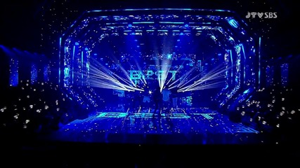 Beast - Beautiful Night ( 02-09-2012 S B S Inkigayo )