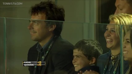Nadal vs Djokovic - Rome 2011 - The Full Match - Part 6/9!