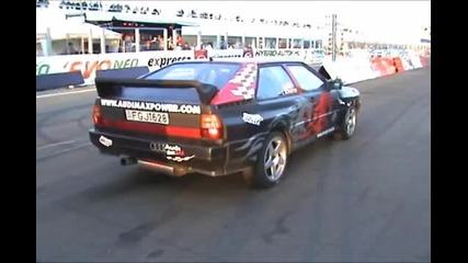 Audi 80 Coupe Quattro Turbo 2