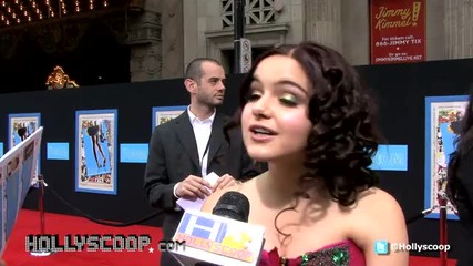 Ariel Winter On Justin Bieber, Demi Lovato Rebecca Black