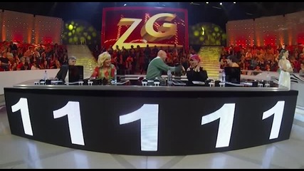 Pedja Vujic i Minel Spahovic - Splet - (Live) - ZG 4 Krug 2013 14 - 26.04.2014. EM 29.