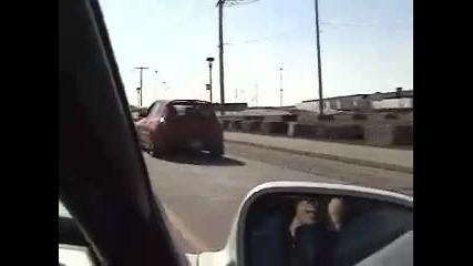 Mazdaspeed3 vs Integra Turbo