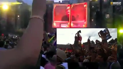 За пръв път в сайта! » David Guetta ft. Sia - Falling To Pieces ( Live )
