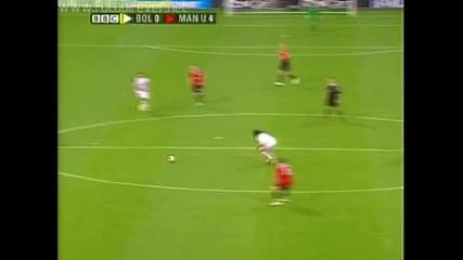 Bolton Wanderers 0 - 4 Manchester United - Rooney Hat - Trick