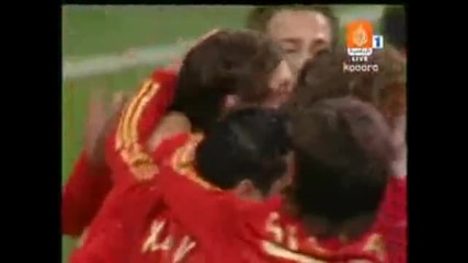 Sergio Ramos goles con Espana