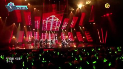 68.0112-4 Nct 127 - Limitless, [mnet] M Countdown E506 (120117)