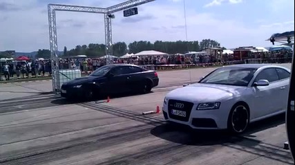 Audi и Bmw - на линията !